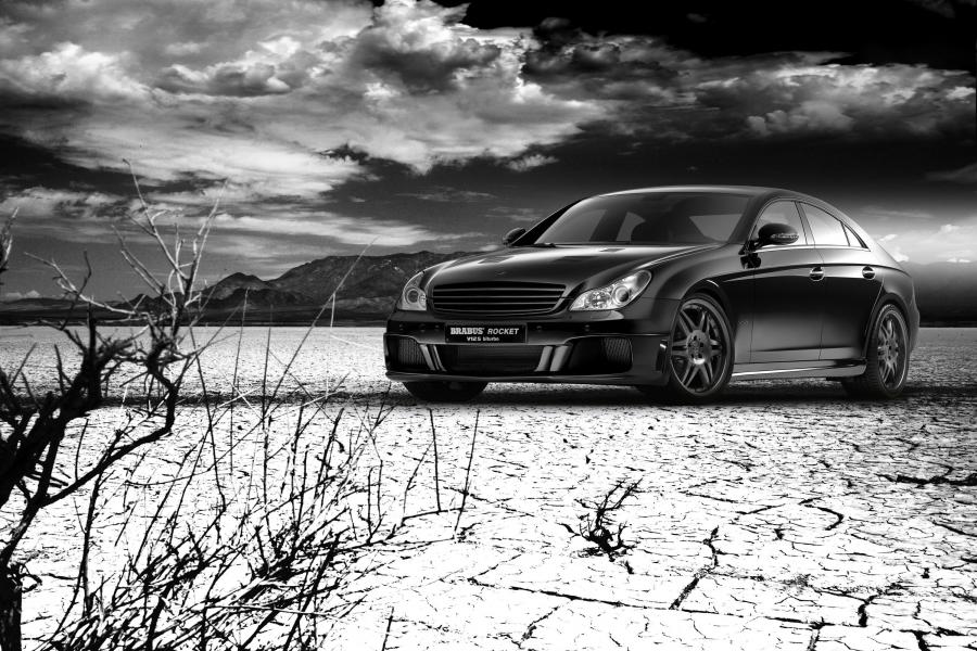  Mercedes-Benz CLS-Class Rocket by Brabus 2006 года  (фото 13 из 20)